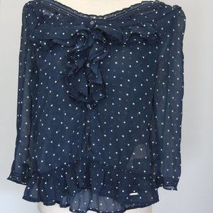 Abercrombie & Fitch Off The Shoulder Blouse